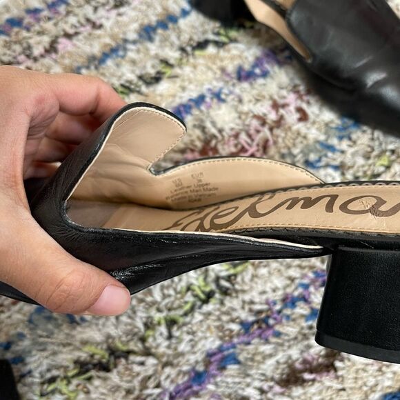 Sam Edelman leather mules‎ - Picture 3 of 6